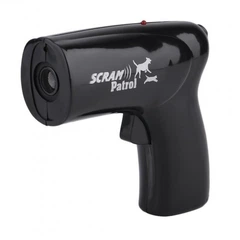Ультразвуковий відлякувач собак та котів Scram Patrol NY-0027 Animal Chaser захист дітей та території від тварин для прогулянок