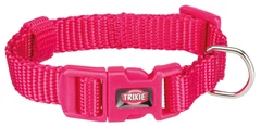 Нашийник Trixie Premium XXS-XS 15-25 см 10 мм нейлон фуксія (TX-202111)