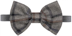 Аксесуар на шию Pet Fashion Butterfly для собак XS-XS2 Сірий (4823082444786)