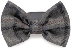 Аксесуар на шию Pet Fashion Butterfly для собак XS-XS2 Сірий (4823082444786)