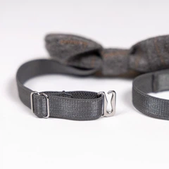 Аксесуар на шию Pet Fashion Butterfly для собак XS-XS2 Сірий (4823082444786)