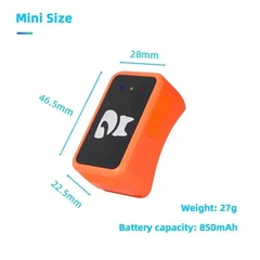 Dmt Універсальний GРS-трекер для домашніх тварин з додатком 360 GPS Petbaby С09А