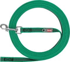 Повідець Trixie Tracking leash для собак прогумований S-M 5 м 15 мм Зелений (4011905472607)