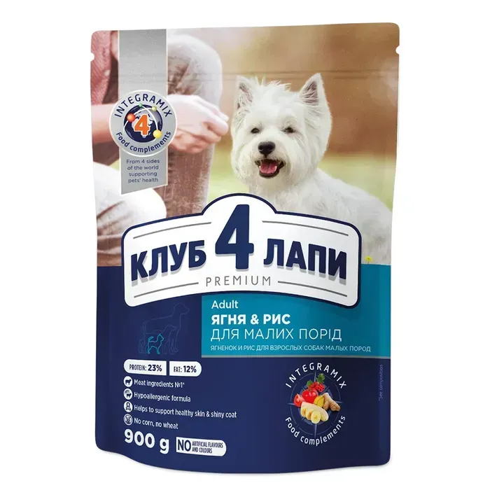 Club 4 Paws Корм для дорослих собак малих порід