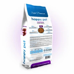 Happy Pet Корм для собак середніх порід