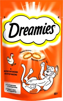 Dreamies Ласощі для котів