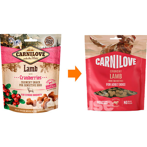Carnilove Ласощі для дорослих собак