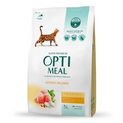 Optimeal Корм з куркою для кошенят