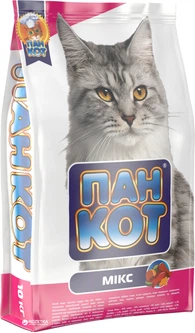 Пан Кіт Корм для котів