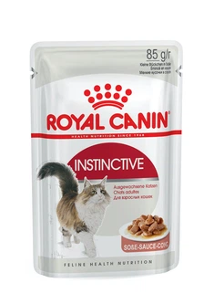 Royal Canin Вологий корм (шматочки в соусі) з м'ясо та м'ясні субпродукти риба для дорослих котів