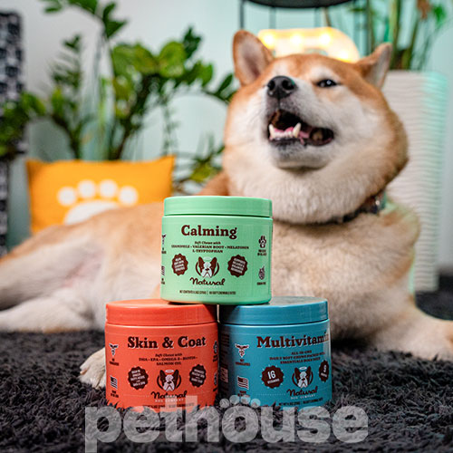 Natural Dog Company Добавка Skin&Coat Вітамінний комплекс для собак