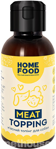 Home Food М'ясний топінг для собак