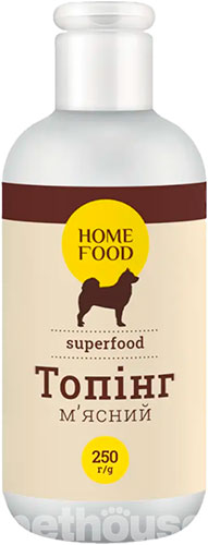 Home Food М'ясний топінг для собак