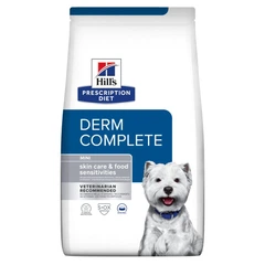 Корм Hill's Prescription Diet Canine Derm Complete Mini сухий для собак малих порід при харчовій алергії та атопічному дерматиті 1.0 кг