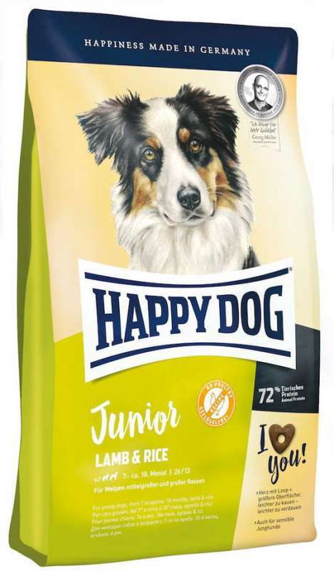 Happy Dog Корм з ягнятиною для собак великих порід