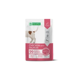 Nature's Protection Вологий корм (шматочки в соусі) з м'ясо та м'ясні субпродукти для дорослих собак