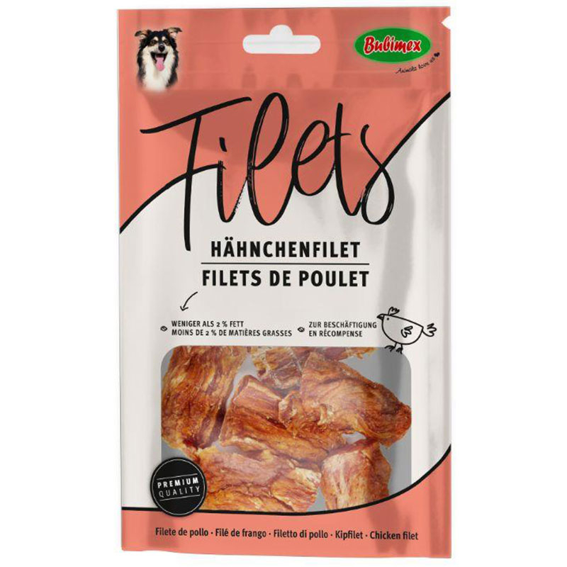 Bubimex Ласощі Бубімекс Chicken fillets для собак