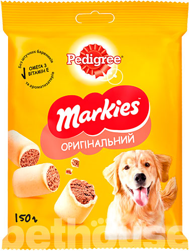 Pedigree (Педігрі) Markies - Печиво зі смаком м'яса для собак