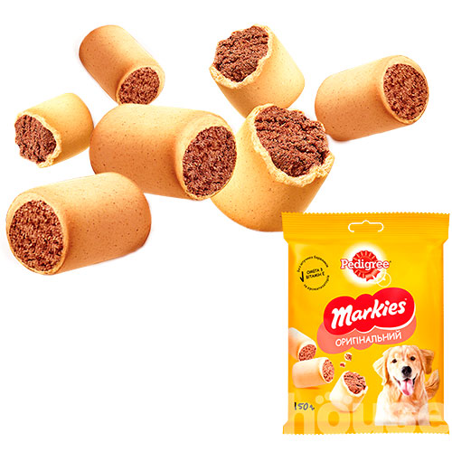Pedigree (Педігрі) Markies - Печиво зі смаком м'яса для собак