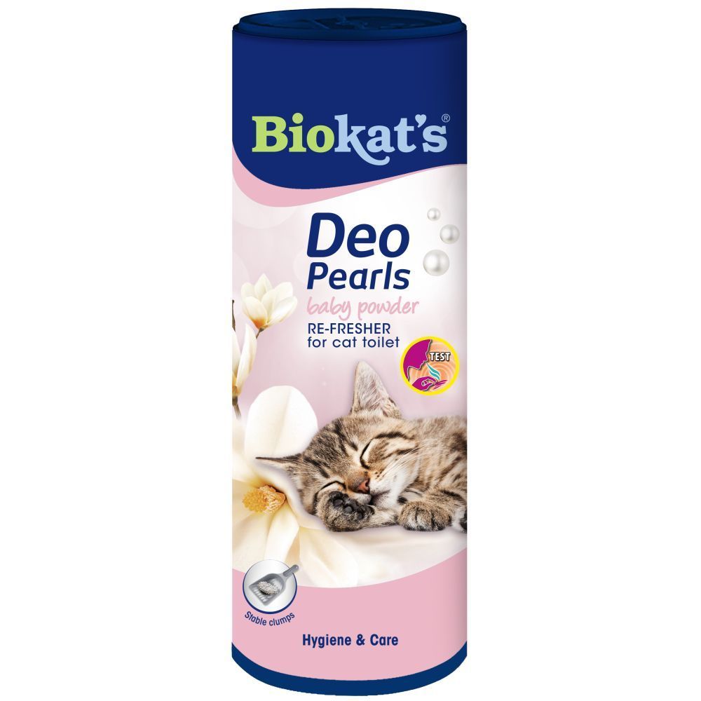 Biokat’s Biokat's Deo Pearls дезодорант 700 г - дитяча присипка