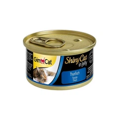 GimCat Корм з риба тунець для котів
