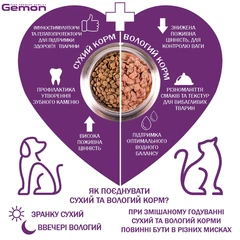 Gemon Паштет з м'ясо та м'ясні субпродукти яловичина для дорослих котів