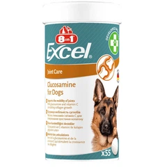 8in1 Добавка Excel Glucosamine Вітамінний для собак