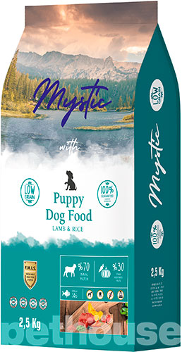 Mystic Puppy Low Grain Lamb & Rice