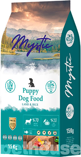 Mystic Puppy Low Grain Lamb & Rice
