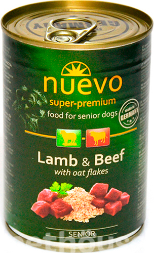 Nuevo Dog Senior Lamb & Beef