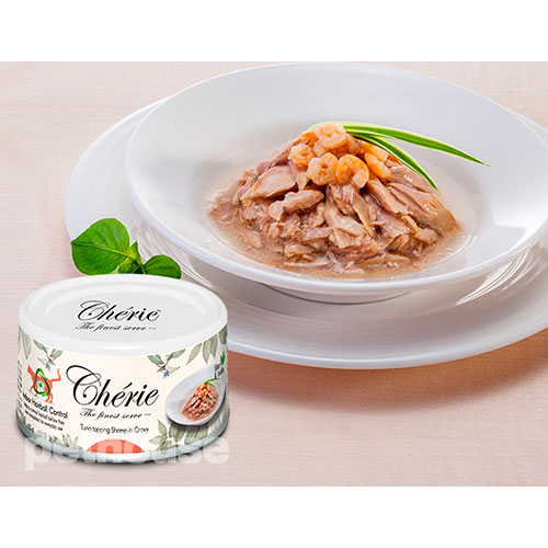 Cherie Hairball Control Tuna & Shrimp