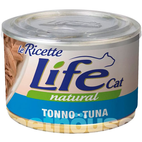 LifeCat le Ricette Тунець для котів