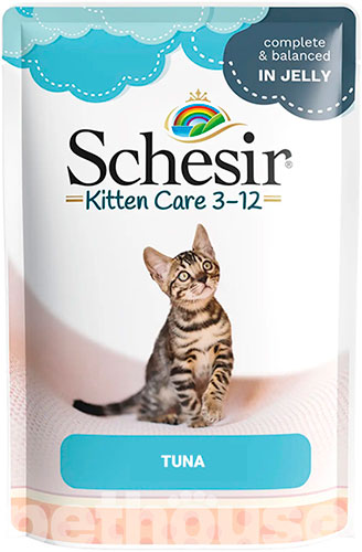 Schesir Корм для кошенят