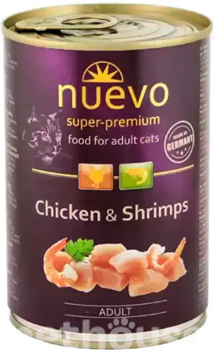 Nuevo Cat Adult Chicken & Shrimps