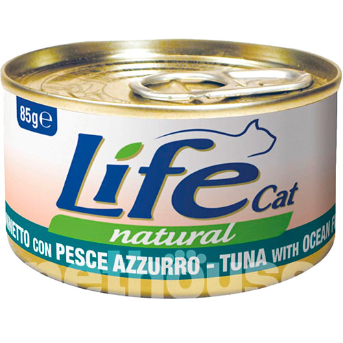 LifeCat Тунець з океанічною рибою для котів