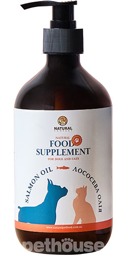 Natural Лососева олія для собак і котів