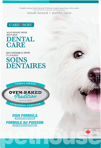 Oven Baked Oven-Baked Tradition Dog Adult Small Breed Dental Саrе Fish
