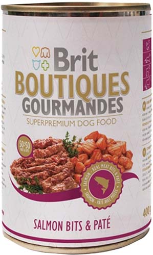 Brit Корм з м'ясо та м'ясні субпродукти риба лосось для собак