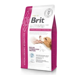 Brit VD Корм сухий Brit VetDiet Dog Hypoallergenic Hydrolyzed для собак із харчовою алергією з гідролізованим білком 2 кг (MLZ4190600)