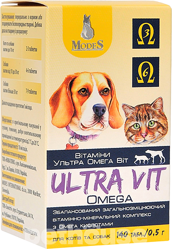 Modes Добавка Ultra Vit Omega