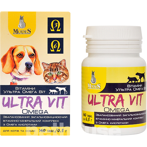 Modes Добавка Ultra Vit Omega