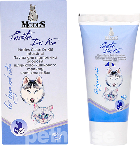 Modes Добавка Paste Dr.Kis Intestinal для котів