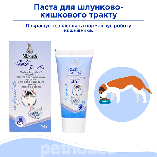 Modes Добавка Paste Dr.Kis Intestinal для котів