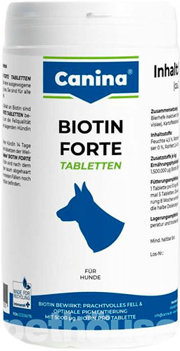 Canina Препарат Biotin forte для собак