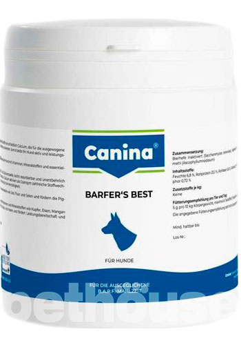 Canina Barfer’s Best