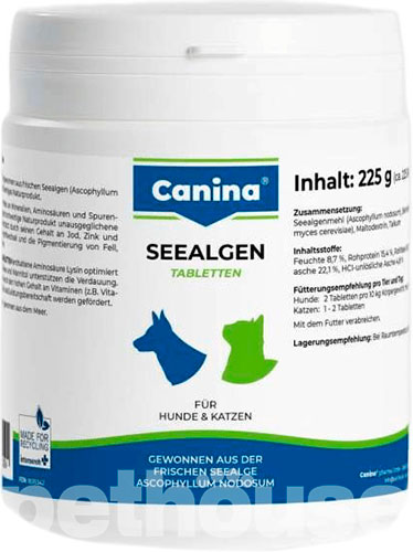 Canina Препарат Seealgen для котів