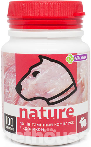 Vitomax Добавка Nature Полівітамінний комплекс для собак