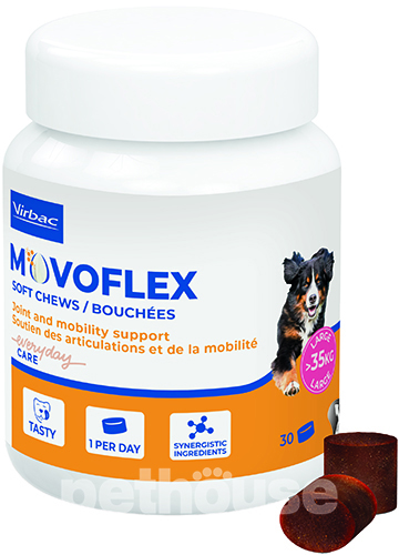Virbac Препарат Movoflex Жувальні для собак великих порід