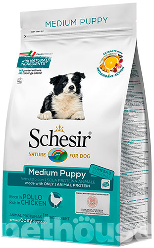 Schesir Dog Medium Puppy