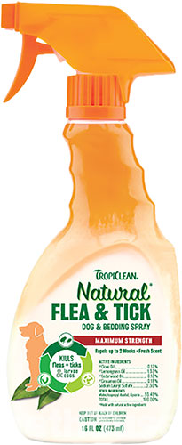 TropiClean Препарат Flea Tick Спрей для собак